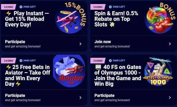 Spinay Casino – Online Casino, Oyunlar, Bonuslar ve Mobil Deneyim image 3